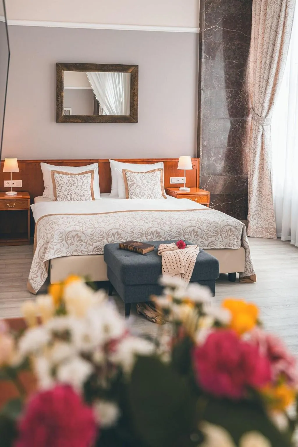 JUNIOR SUITE WITH DOUBLE BED Room, Belvedere Hotel Prague, Prague