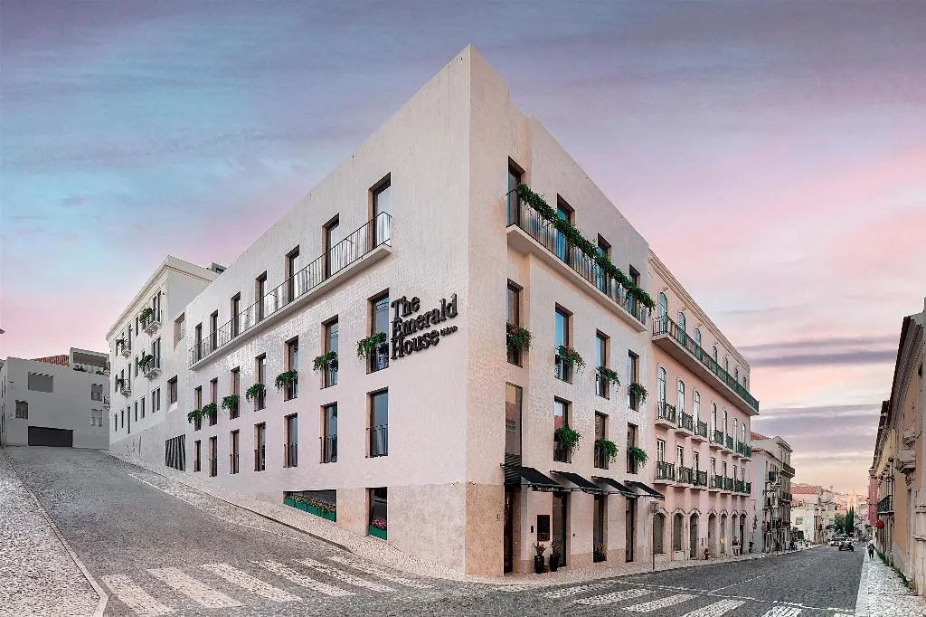 General view, The Emerald House Lisbon, Curio Collection by Hilt, Lisbon
