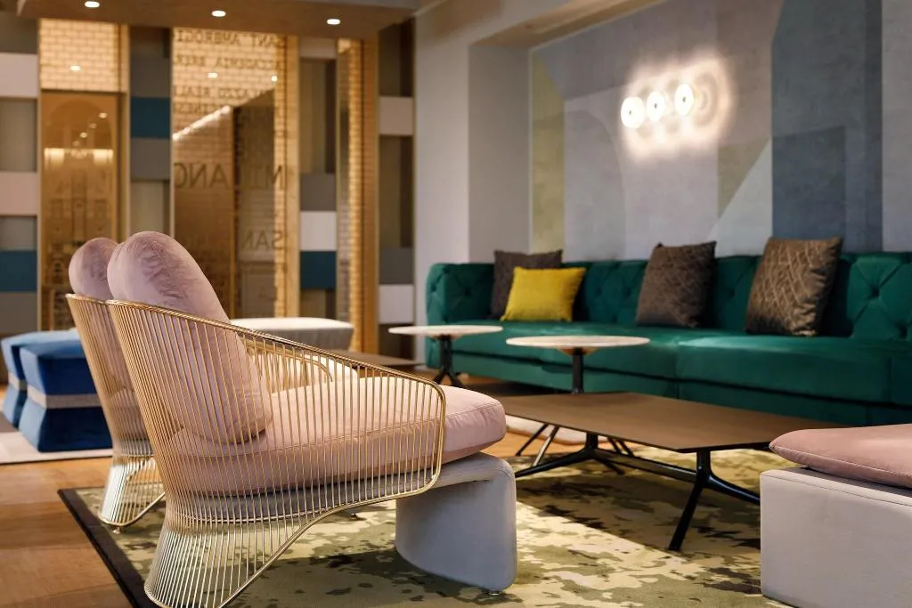 Lobby, Sheraton Milan San Siro, Milan