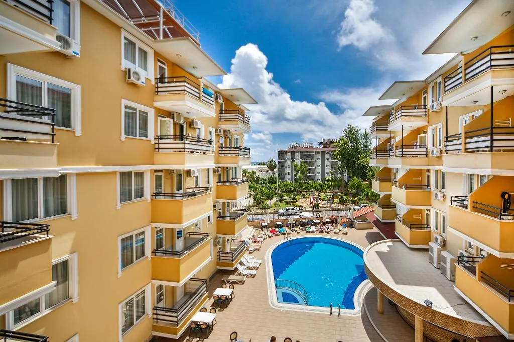 General view, Kleopatra Ada Hotel, Antalya