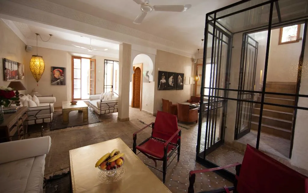 Lobby, Riad Dar Justo Hotel Boutique & Spa, Marrakech