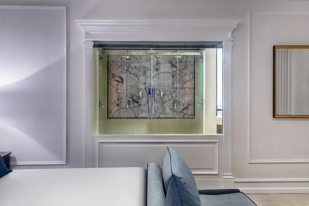 DOUBLE SINGLE USE DELUXE SEA VIEW Room, Grand Hotel Santa Lucia, Naples