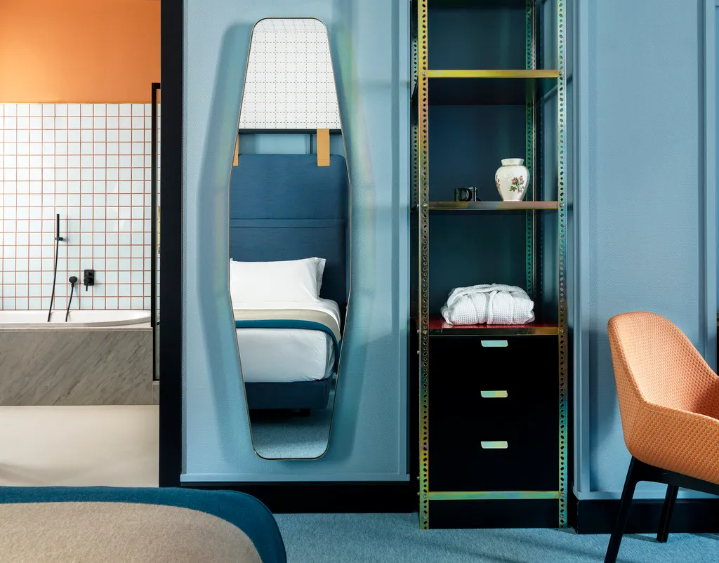 Room, Room Mate Collection Giulia, Milan, Milan