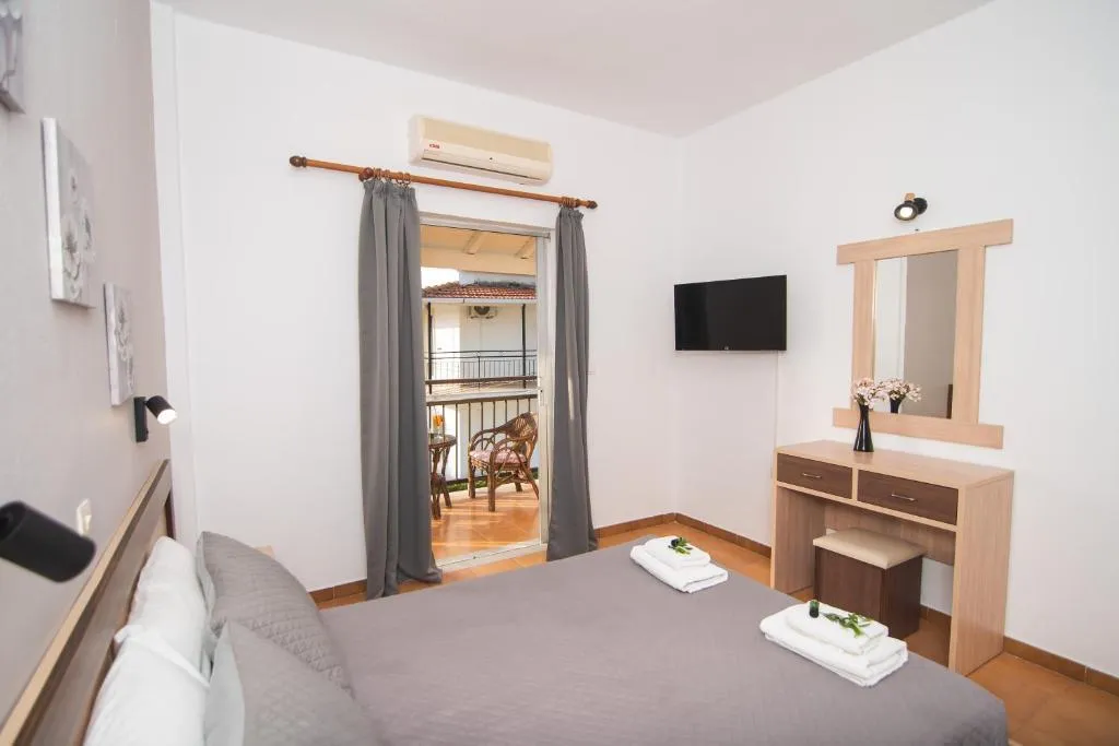 Room SEA VIEW Room, Saint Peter Bay Aparthotel, Corfu