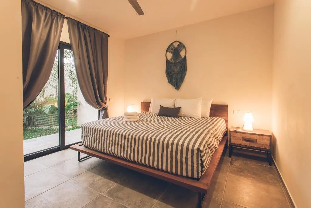 SUITE KING SIZE BED Room, Panacea Condo Tulum, Cancun Area