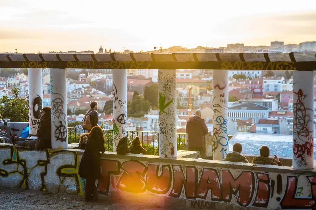 General view, Sant Jordi Hostels Lisbon, Lisbon