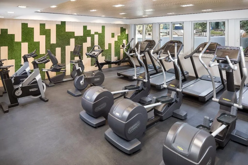 Sports and Entertainment, The Level At Hotel Melia Castilla, Madrid