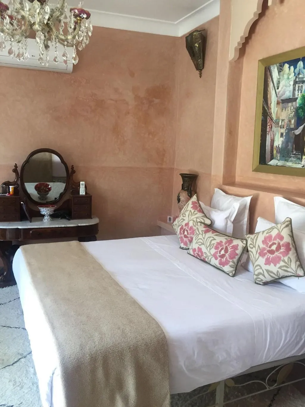 Room, Riad Emberiza Sahari, Marrakech
