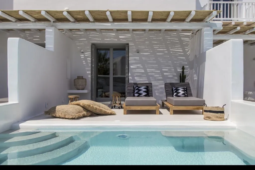 General view, Adorno Suites Mykonos, Mykonos