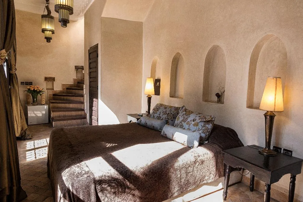 General view, Riad Dar Saad, Marrakech