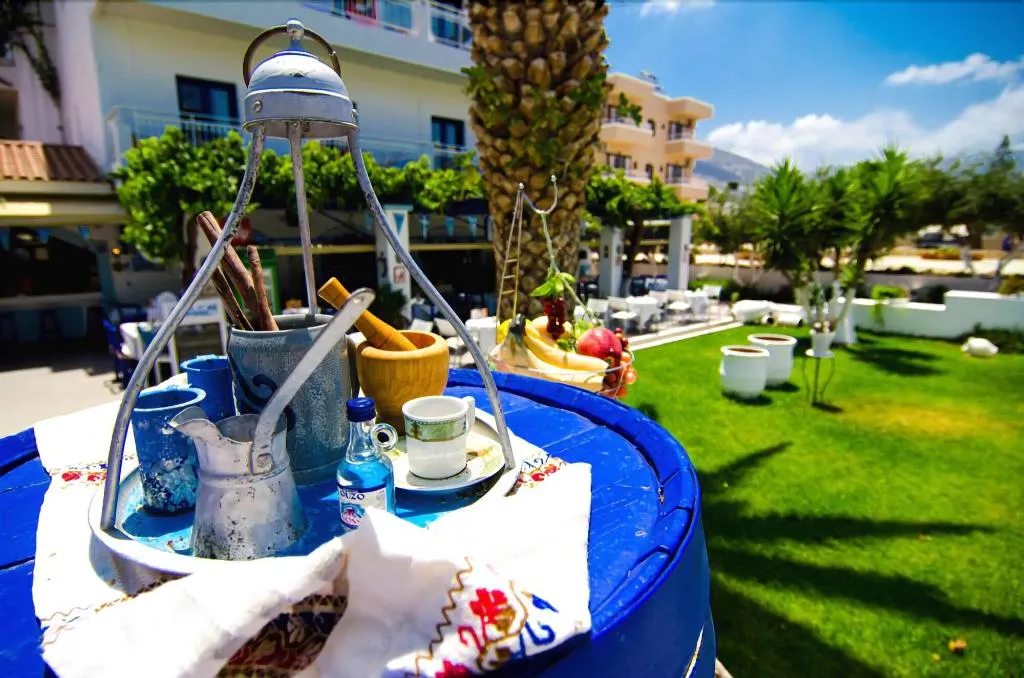 Restaurant, Sergiani Apartments, Crete