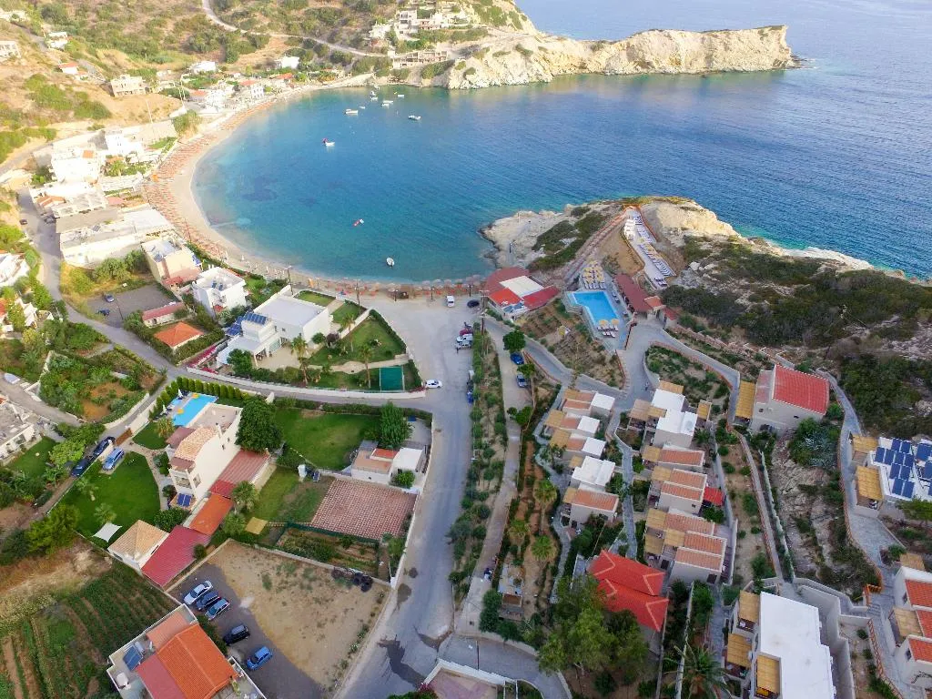 Beach, Lygaria Beach Hotel, Crete