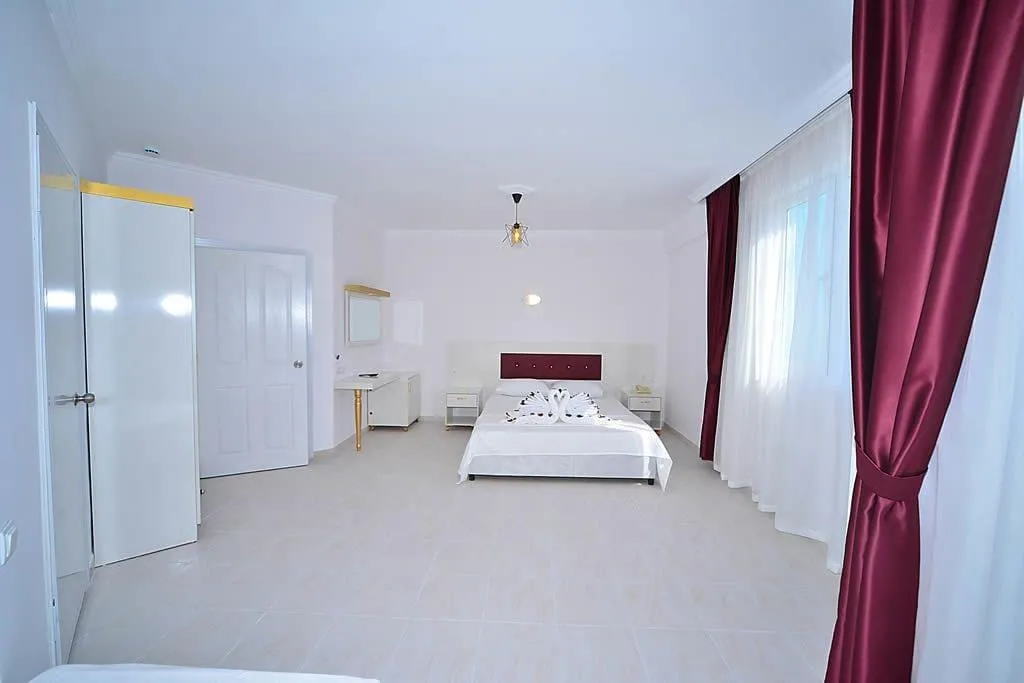 Lobby, Bin Billa Hotel, Antalya