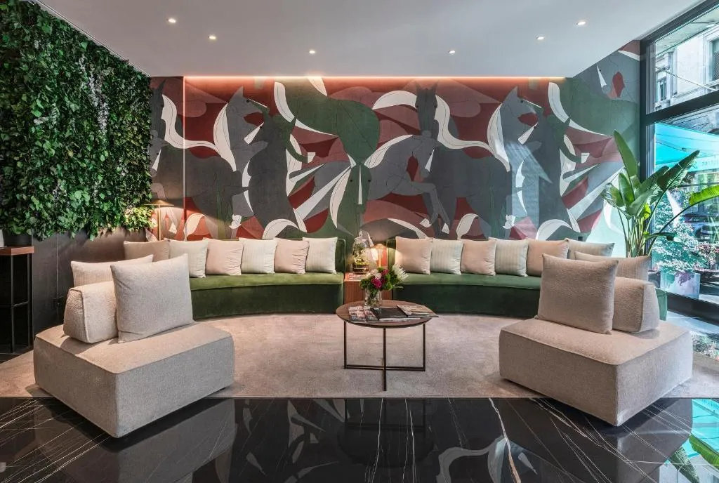 Lobby, Duomo Hotel & Apartments, Milan