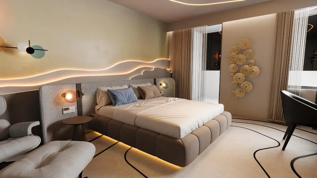 DOUBLE SEA VIEW Room, The Corner Park Hotel, Antalya