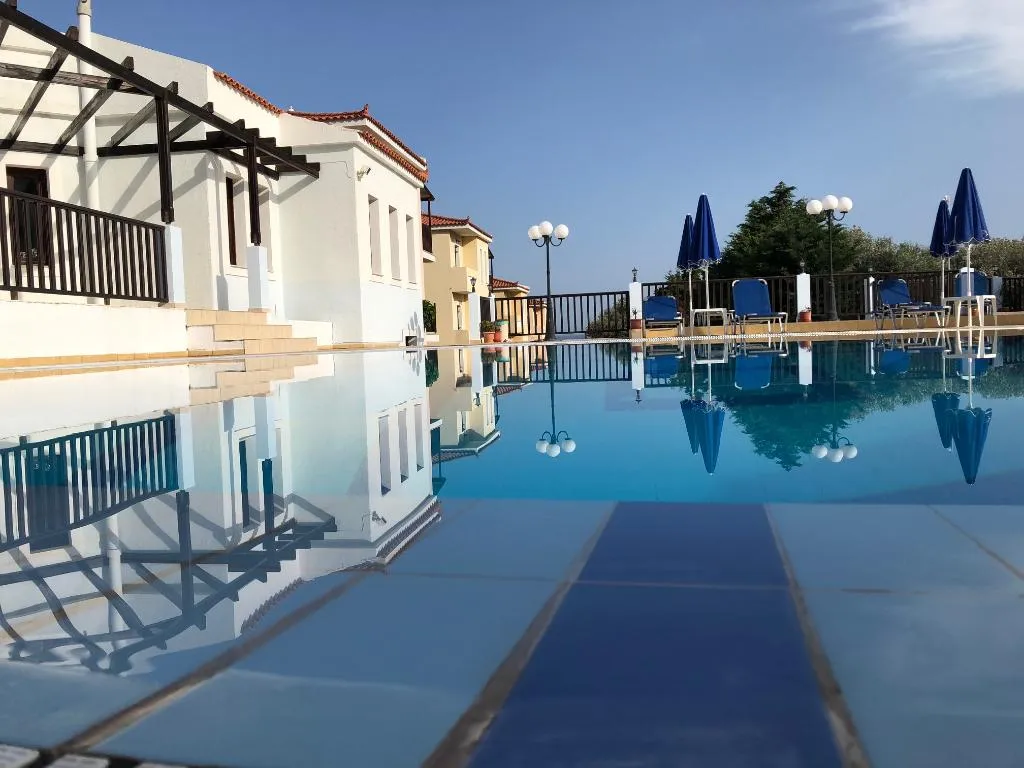 General view, Kyma, Samos