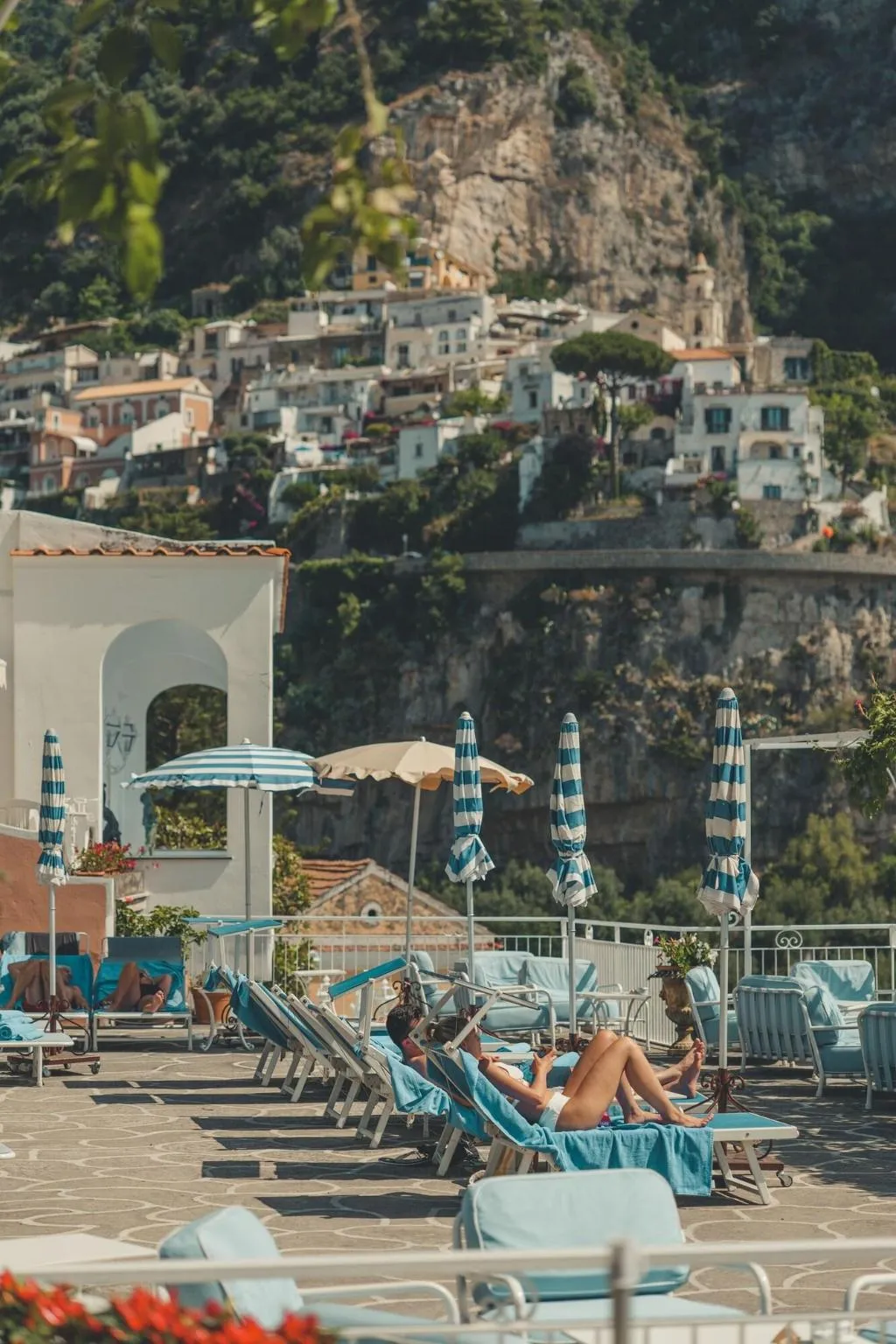 General view, Hotel Poseidon, Naples