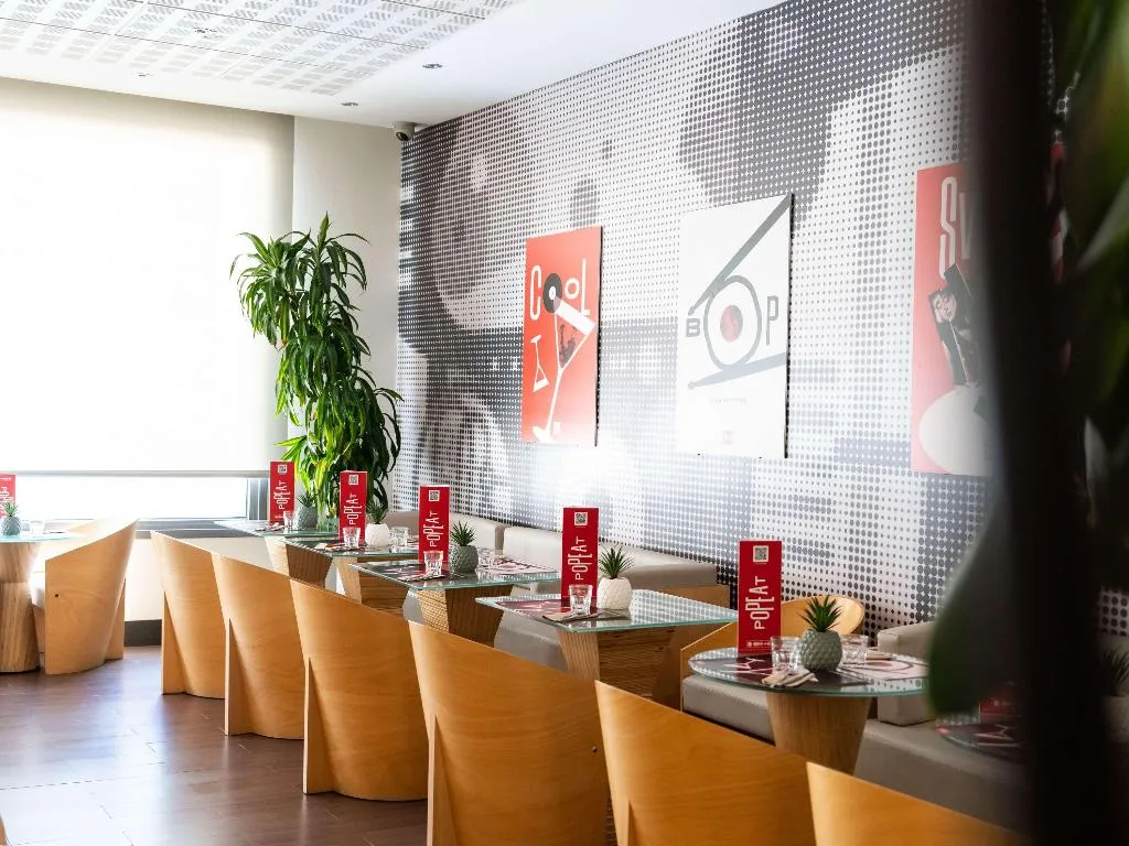 Bar, ibis Madrid Alcobendas, Madrid