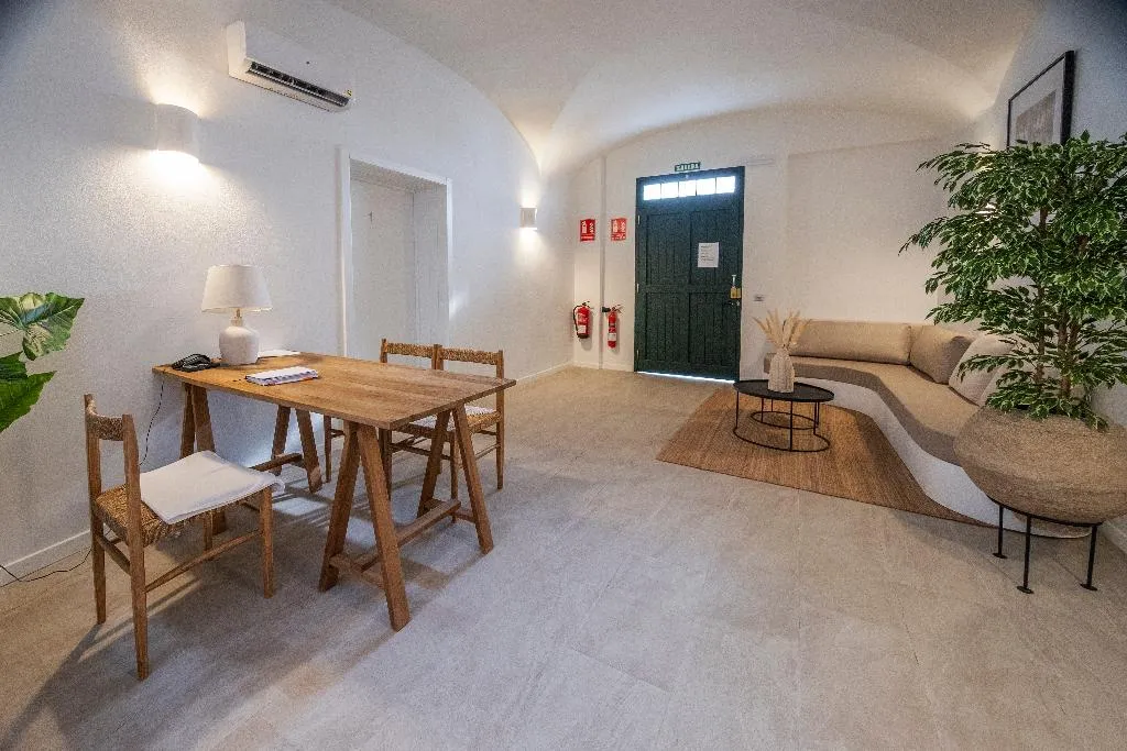 Lobby, Hotel Tres Tocs, Menorca