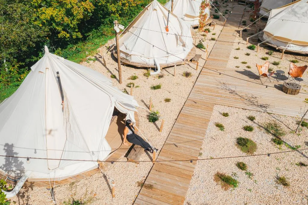 Tent STANDARD Room, Selina Geres, Porto
