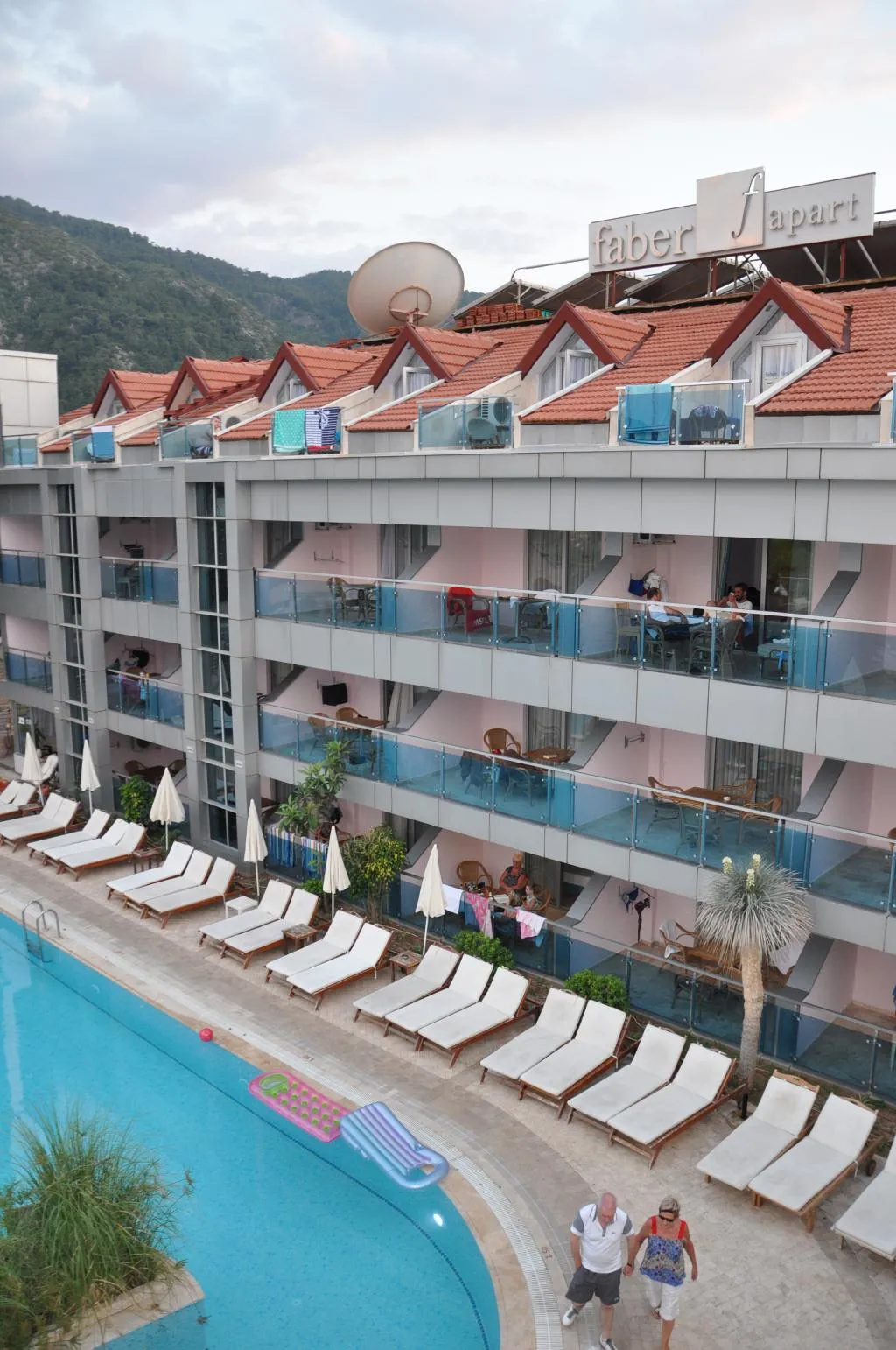 General view, Faber Apart Hotel, Dalaman