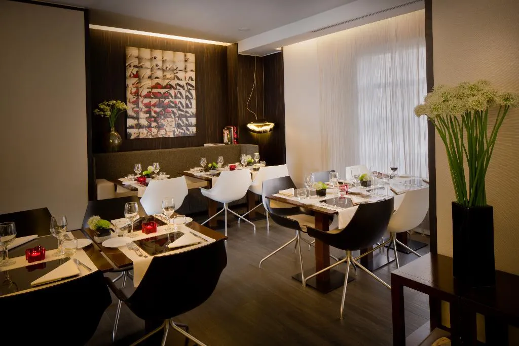 Restaurant, Starhotels Tourist, Milan