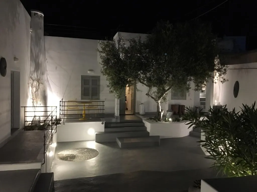 Lobby, Amelot Art Suites, Santorini