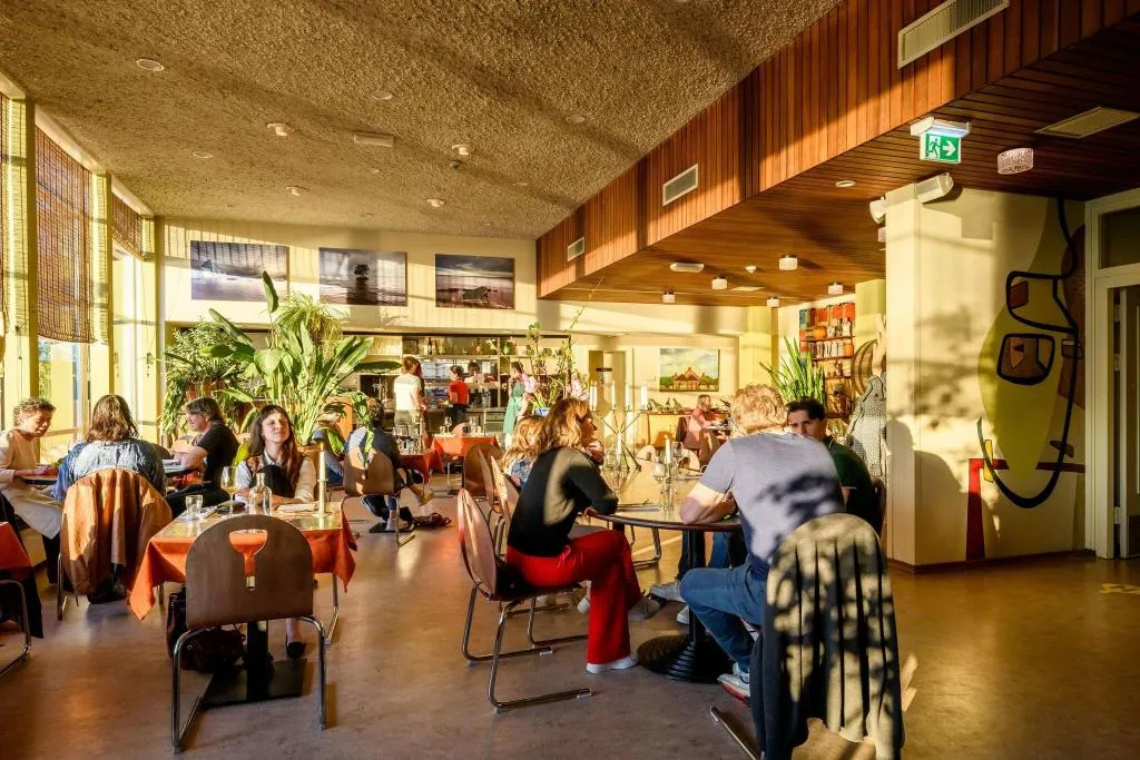 Restaurant, Pension Homeland, Amsterdam
