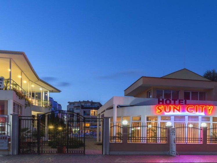 Sun City Hotel, Bourgas