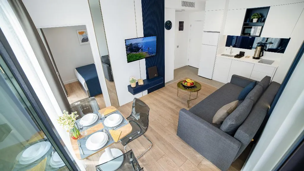 SUITE ONE BEDROOM ONE BATHROOM Room, Stile Suite Marine Apart Hotel, Antalya