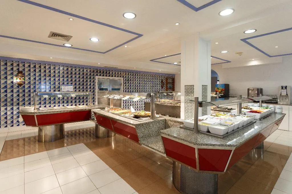 Restaurant, Globales Pueblo Andaluz, Costa Del Sol