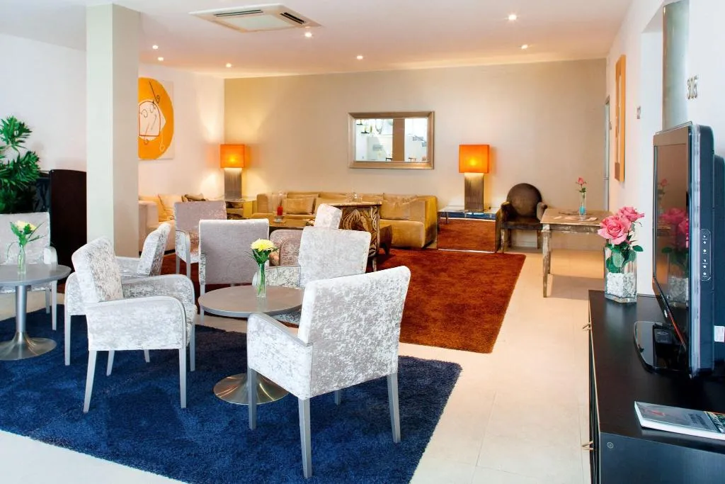 Lobby, Globales Acis & Galatea Hotel, Madrid