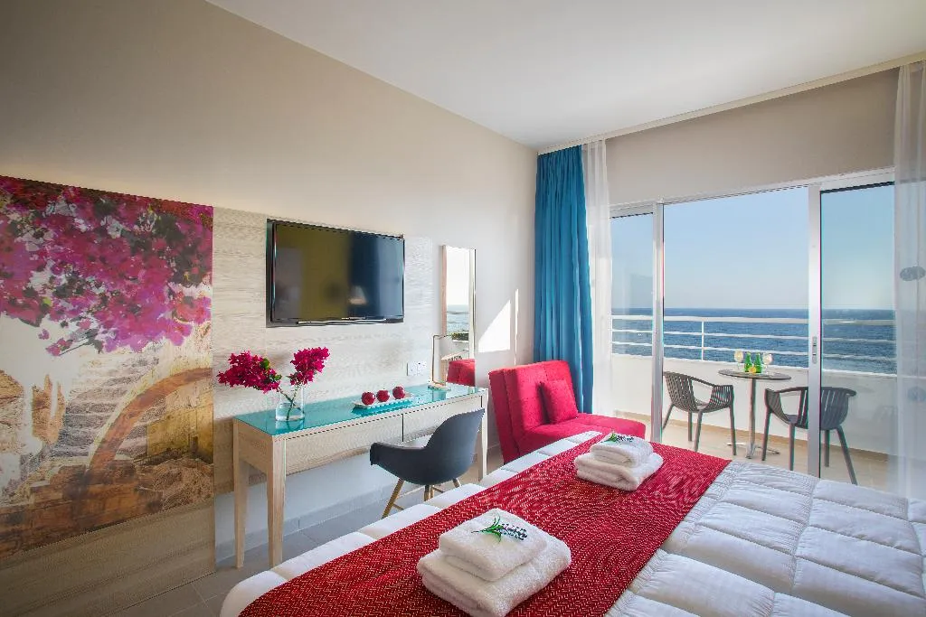 Double or Twin SEA VIEW Room, Leonardo Cypria Bay, Cyprus