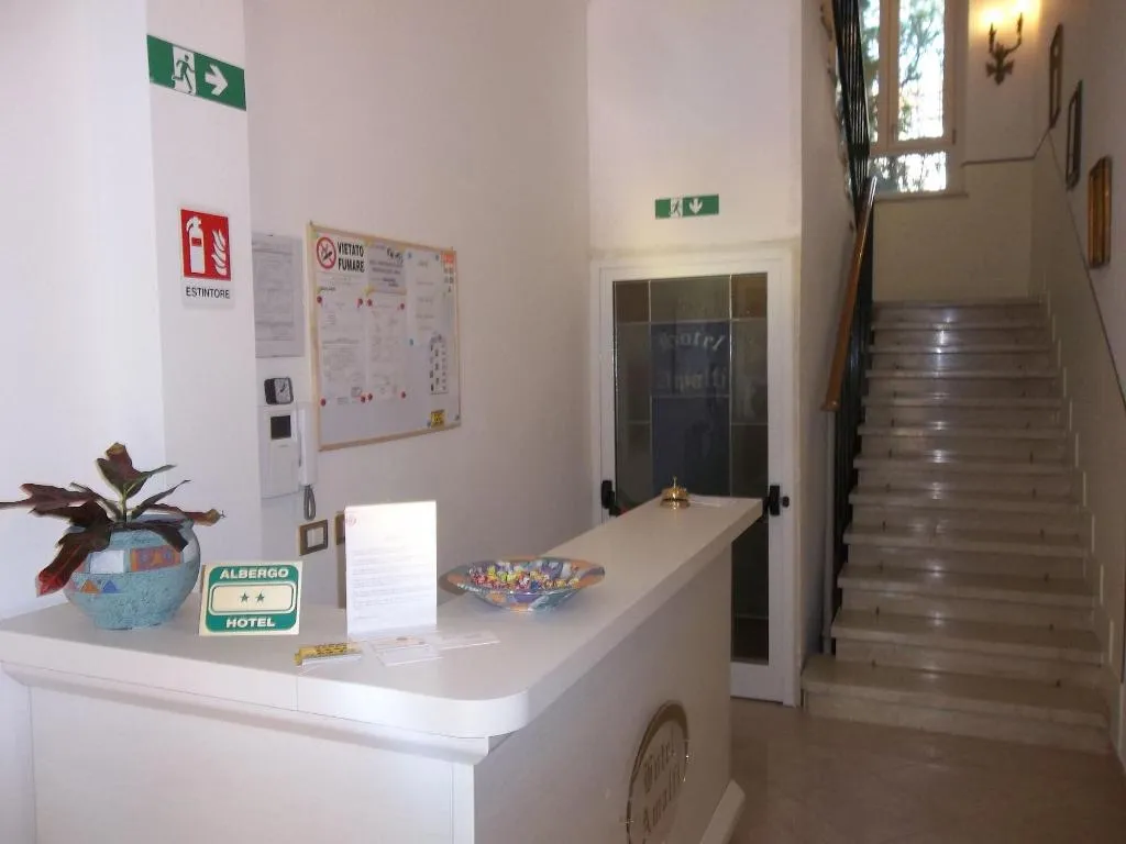 Lobby, Albergo Amalfi Milano, Milan