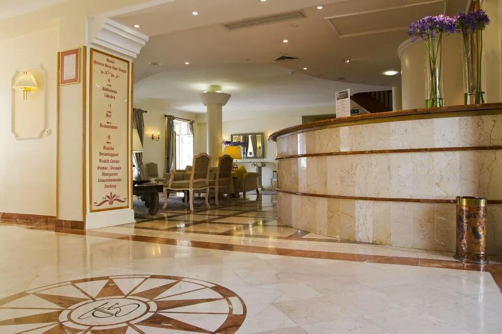 Lobby, Quinta Bela Sao Tiago, Madeira