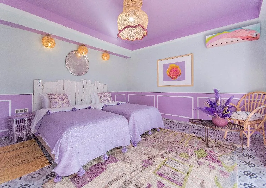 Double or Twin PREMIER Room, Maison Daouia, Marrakech