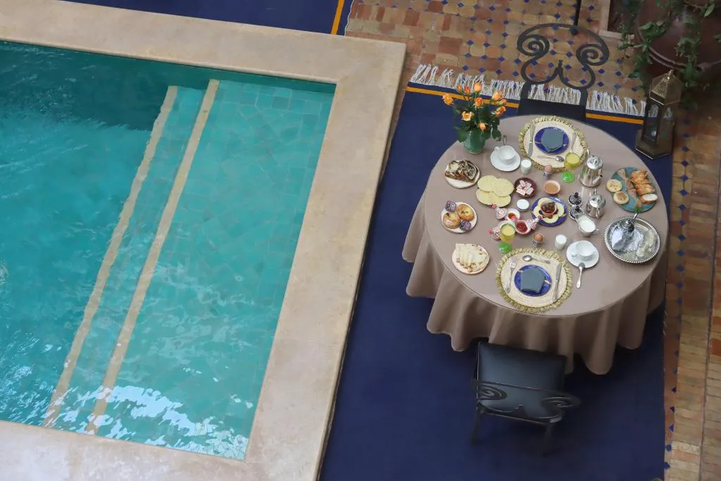 Restaurant, Dar Al Assad, Marrakech