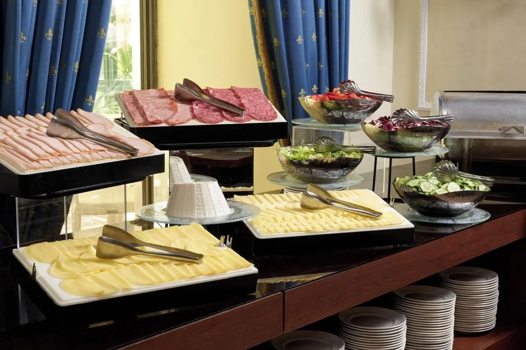 Restaurant, Hotel Quirinale, Rome