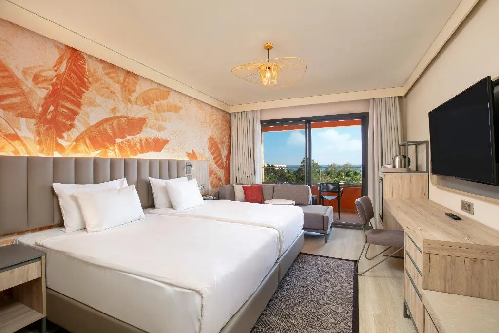 DOUBLE SEA VIEW Room, Megasaray Resort Side, Antalya