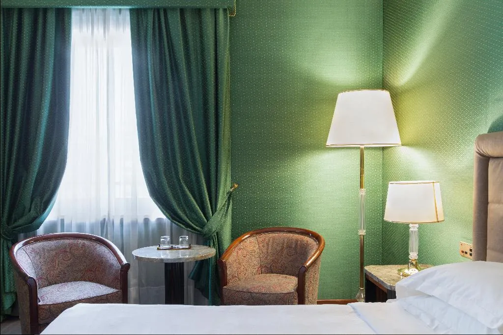 DOUBLE SINGLE USE STANDARD Room, Doria Grand Hotel, Milan