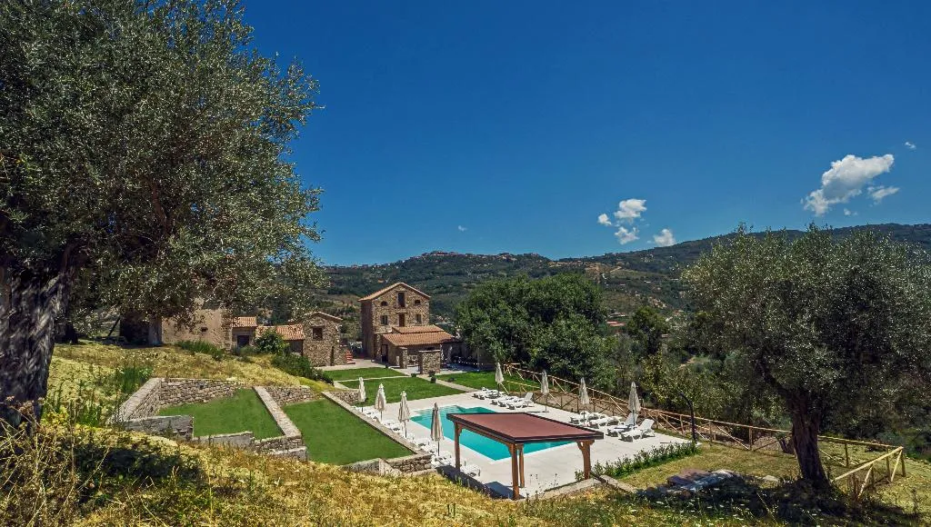 General view, Le Querce Farmhouse, Naples
