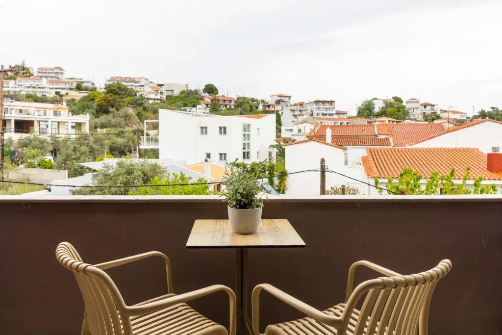 Double or Twin SIDE SEA VIEW Room, Thalassa Cape Hotel, Skiathos