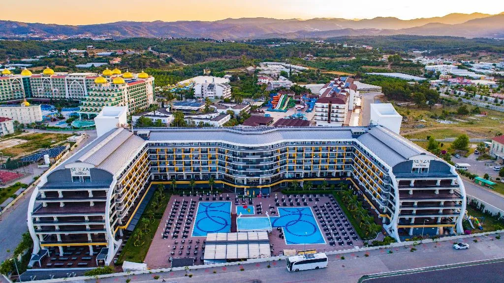 General view, Senza The Inn Resort & Spa, Antalya