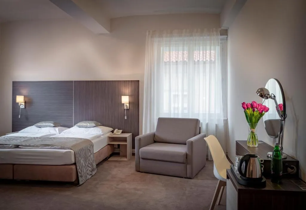 TRIPLE SUPERIOR Room, Pytloun Kampa Garden Hotel Prague, Prague