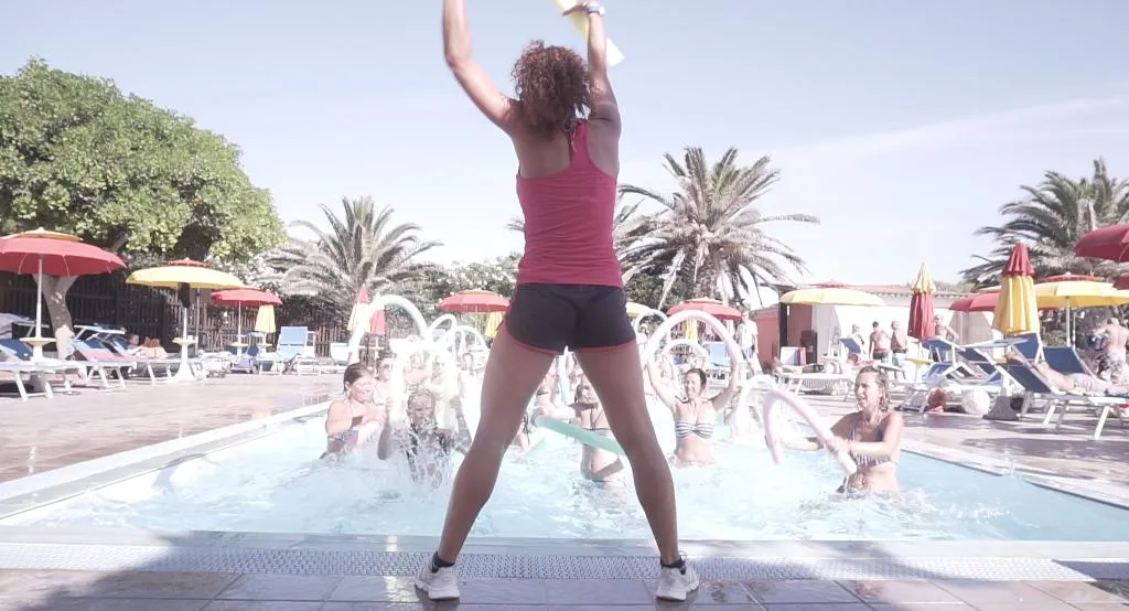 Pool, Torre Del Porticciolo Camping - Village - Gampling, Alghero