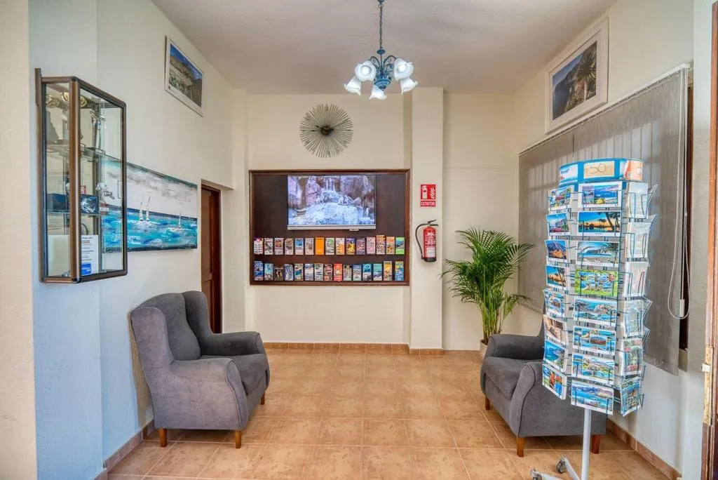 Lobby, Las Rosas, Tenerife