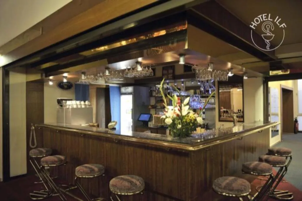 Bar, ILF Hotel Prague, Prague