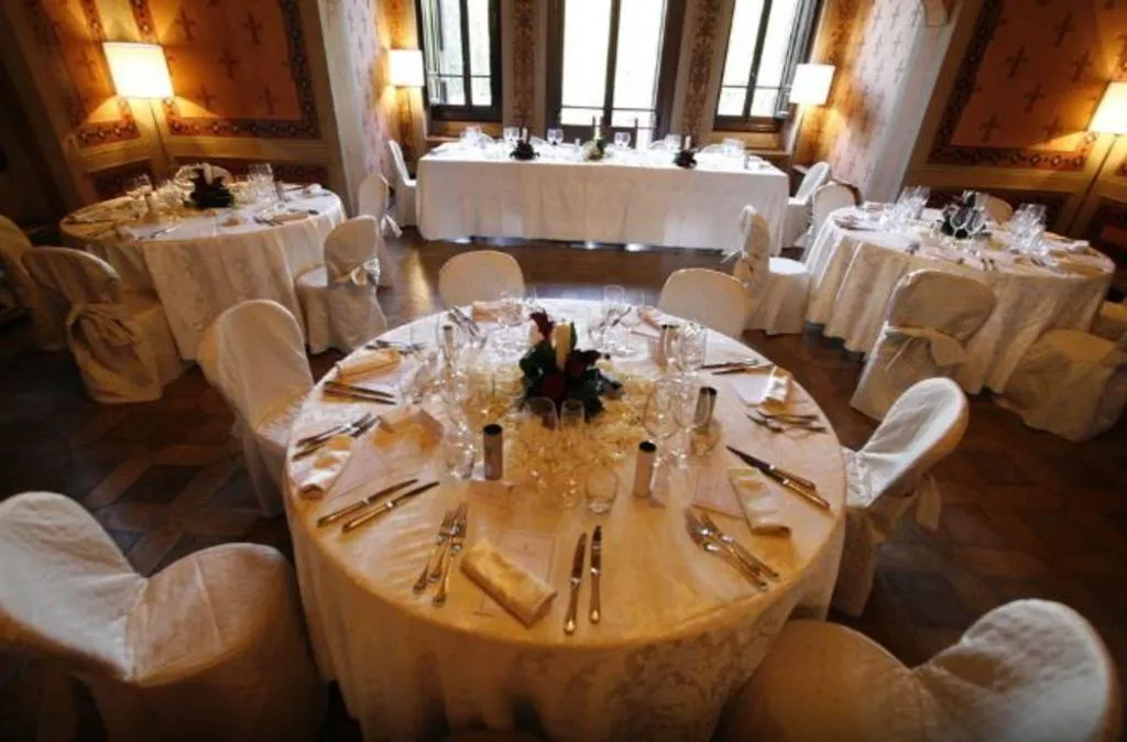 Restaurant, Villa Pitiana, Florence