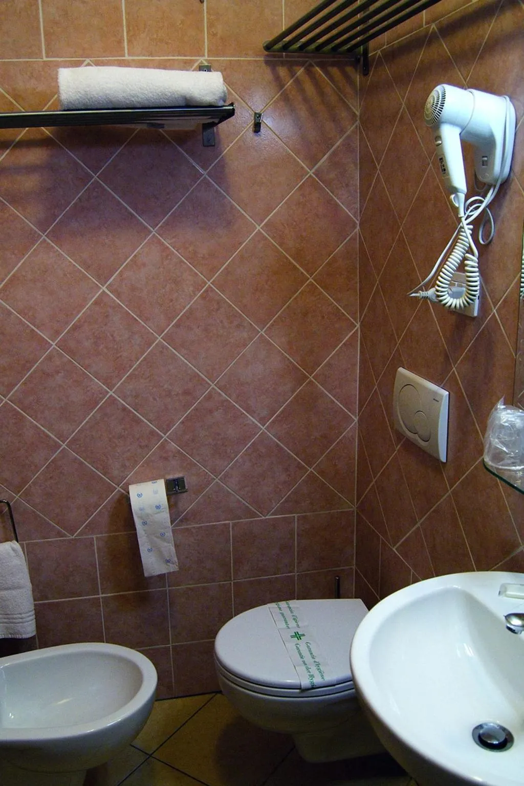 Room, Adelaide House, Florence
