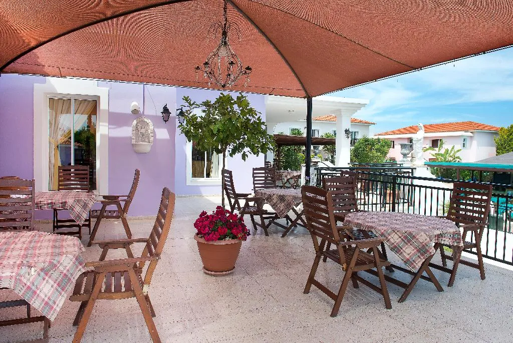 Restaurant, Akamanthea Holiday Village, Cyprus